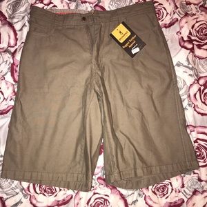 Browning cargo shorts